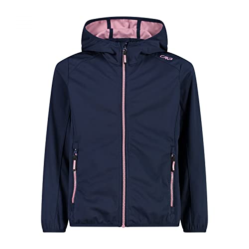 CMP Kinder Hoodie Jacke, blue-fard, 152 von CMP