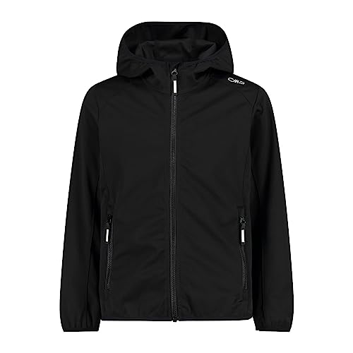 CMP Kinder Hoodie Jacke, nero, 152 von CMP