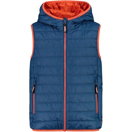 CMP Kinder Hoodie Weste, ocean, 152 von CMP