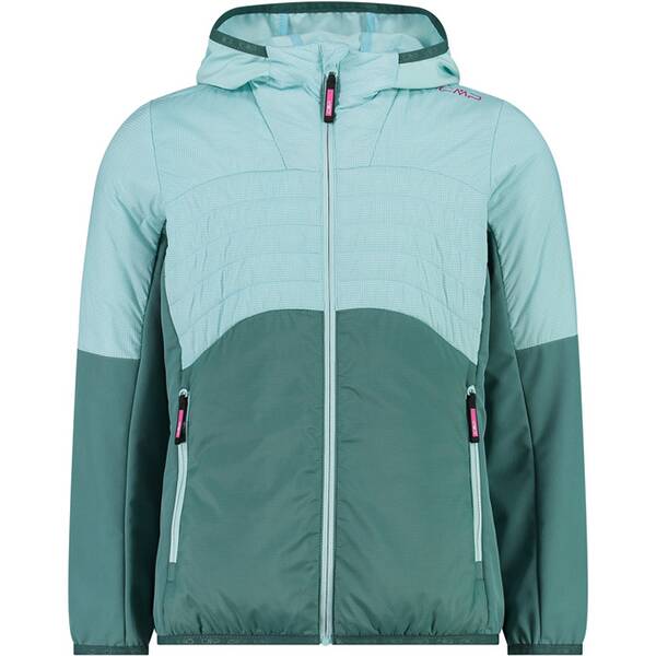 CMP Kinder Jacke KID G HYBRID JACKET FIX HOOD von CMP