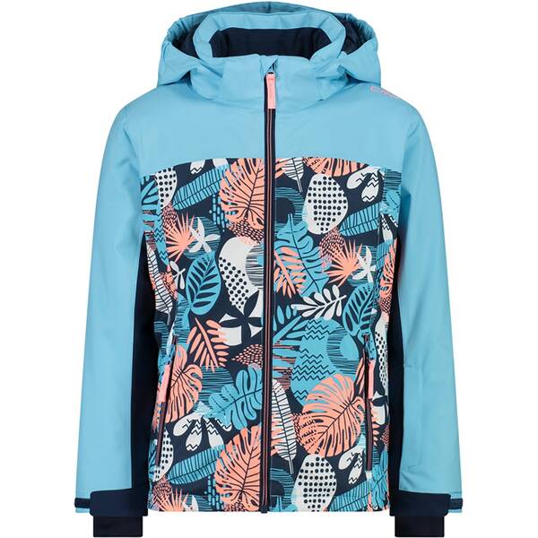 CMP Kinder Jacke KID G JACKET SNAPS HOOD von CMP