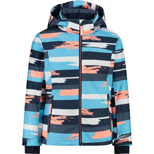 CMP Kinder Jacke KID G JACKET SNAPS HOOD von CMP