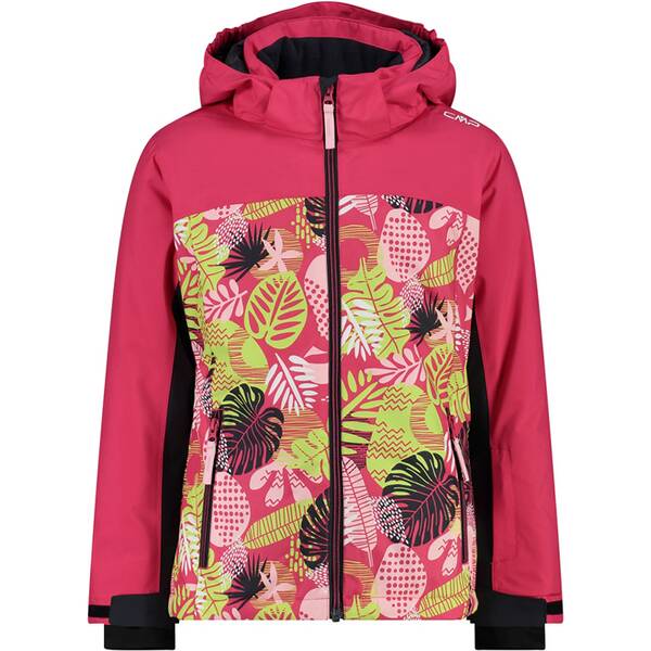 CMP Kinder Jacke KID G JACKET SNAPS HOOD von CMP