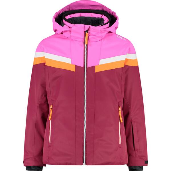 CMP Kinder Jacke KID G JACKET SNAPS HOOD von CMP