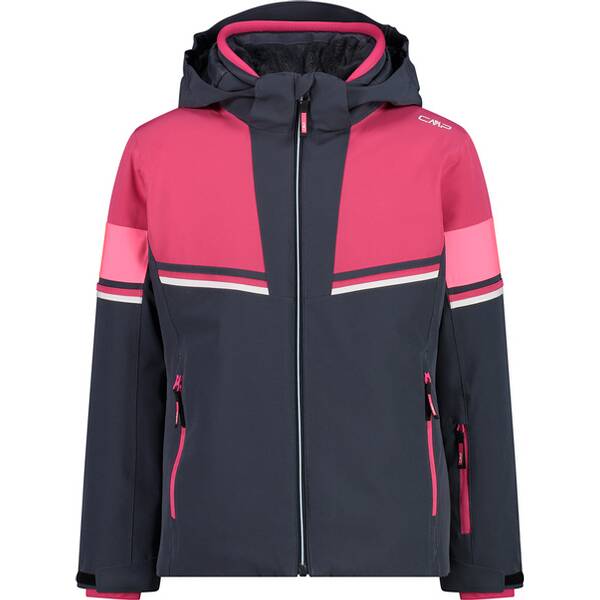 CMP Kinder Jacke KID G JACKET SNAPS HOOD von CMP