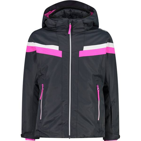 CMP Kinder Jacke KID G JACKET SNAPS HOOD von CMP