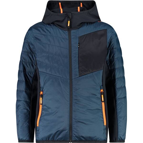 CMP Kinder Jacke KID HYBRID JACKET FIX HOOD von CMP