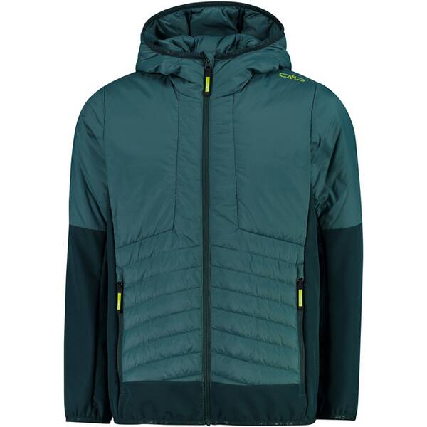 CMP Kinder Jacke KID HYBRID JACKET FIX HOOD von CMP