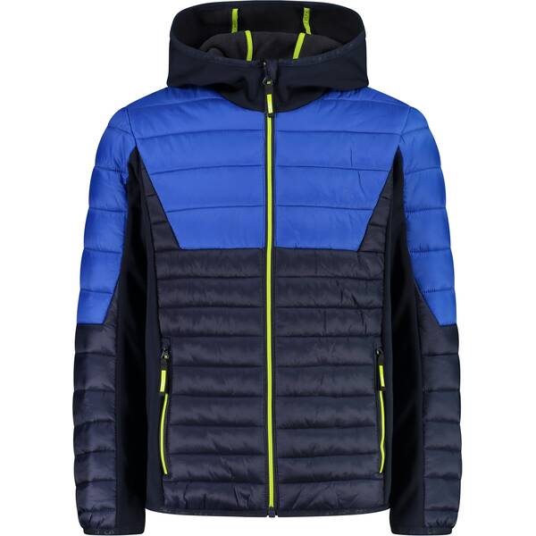 CMP Kinder Jacke KID HYBRID JACKET FIX HOOD von CMP