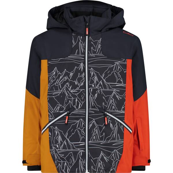 CMP Kinder Jacke KID JACKET FIX HOOD von CMP