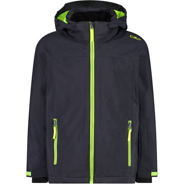 CMP Kinder Jacke KID JACKET SNAPS HOOD von CMP