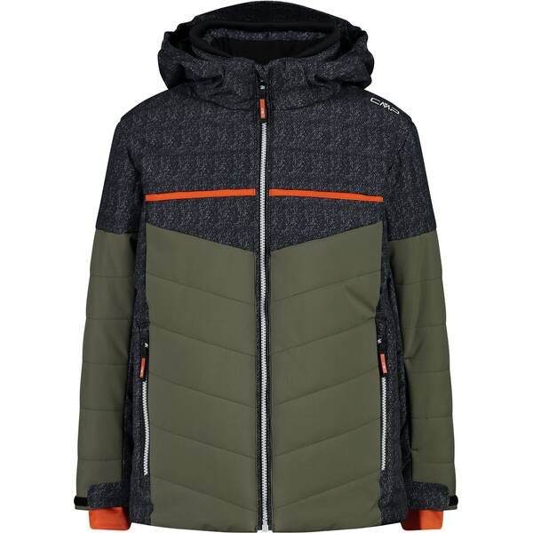 CMP Kinder Jacke KID JACKET SNAPS HOOD von CMP