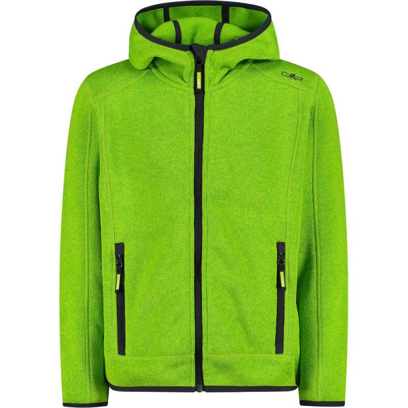 CMP Kinder Jacket Fix Hood acido-antracite 176 cm von CMP