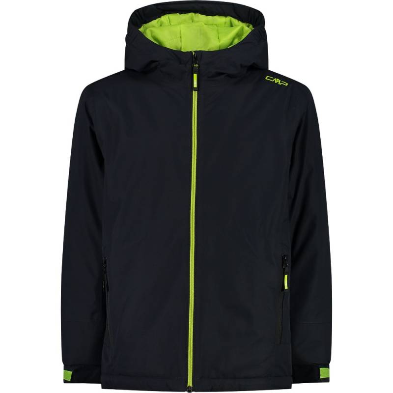 CMP Kinder Jacket Fix Hood antracite 128 von CMP