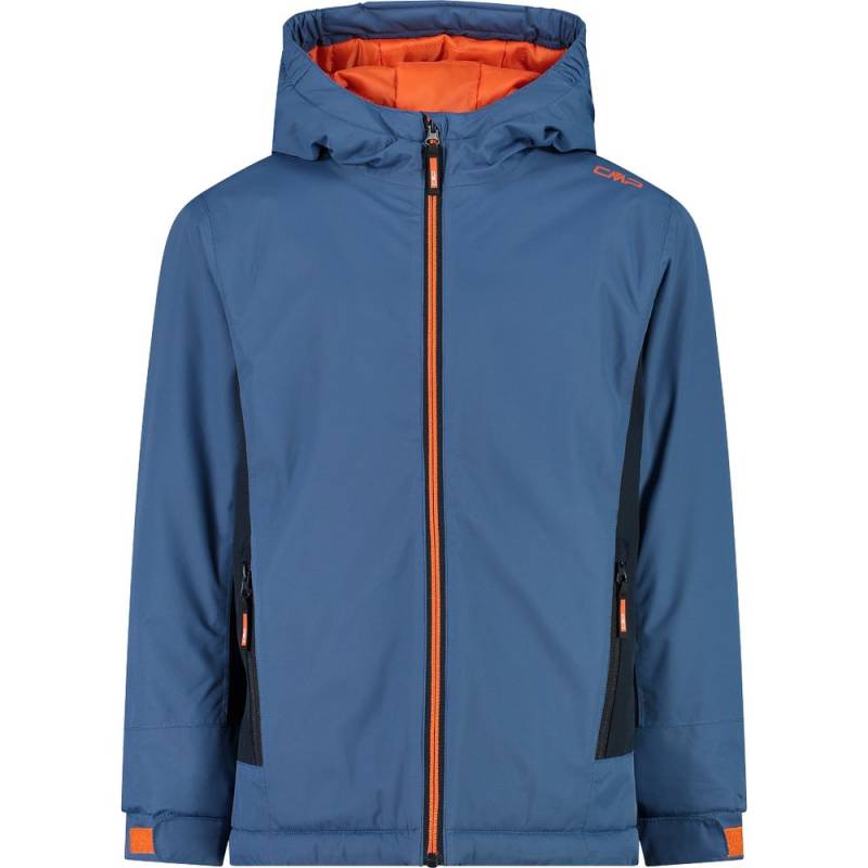 CMP Kinder Jacket Fix Hood bluestone 152 von CMP