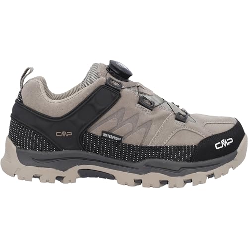CMP Kinder Kiruna Fitgo Low WP Schuhe, deserto-Sabbia, 35 von CMP