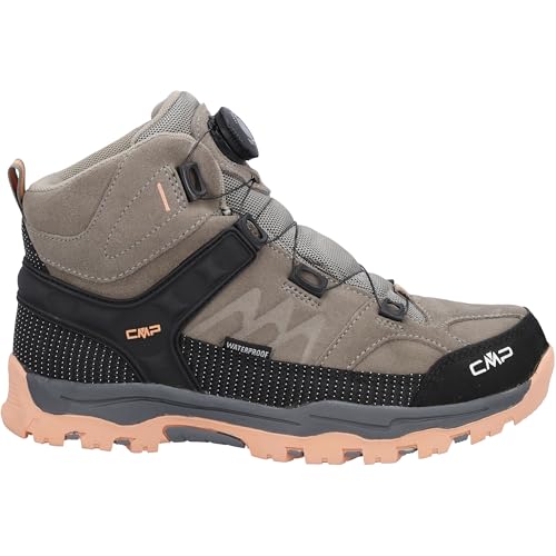 CMP Kinder Kiruna Mid Fitgo WP Schuhe, deserto, 34 von CMP