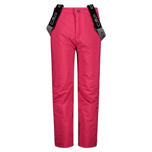 CMP Kinder Mädchen Jungen Schneehose Skihose Snow Pants Kid Salopette, Farbe:Pink, Größe:164, Artikel:-H814 Fuxia von CMP