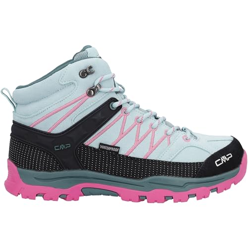 CMP Kinder Rigel MID WP Schuhe, Opale-Bubblegum, 38 von CMP