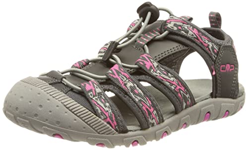 CMP Kinder Sahiph Hiking Sandal, Titanio-Purple Fluo, 32 von CMP