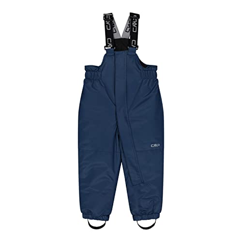 CMP Kinder Ski Hose Kid Salopette 31W1312KB Blue Ink 104 von CMP