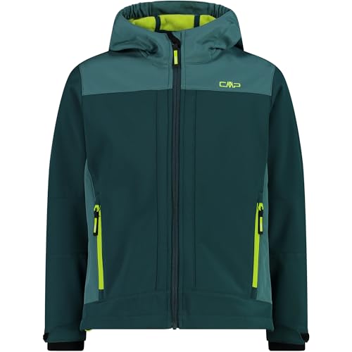 CMP Kinder Softshell Hoodie Jacke, alpine-lichen, 176 von CMP