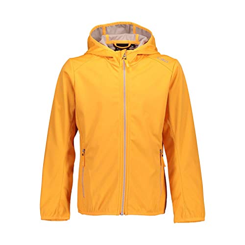 CMP Kinder Softshelljacke orange 140 von CMP