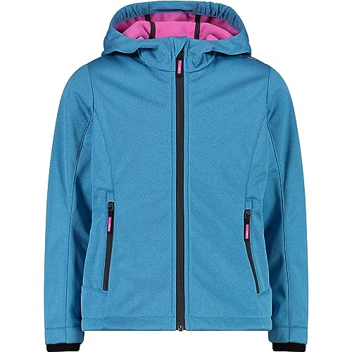 CMP Kinder Softshelljacke turchese mel. 140 von CMP