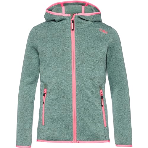 CMP Kinder Strickfleece jade-salvia 176 von CMP