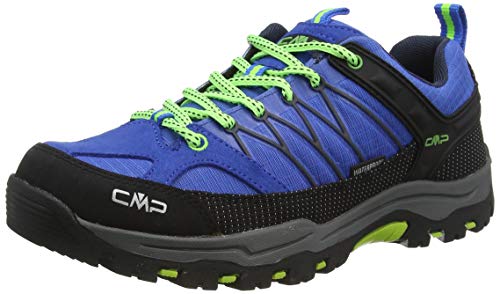 CMP Kids Rigel Low Trekking Shoe WP Wanderschuhe, niedrig, blau, 40 EU von CMP