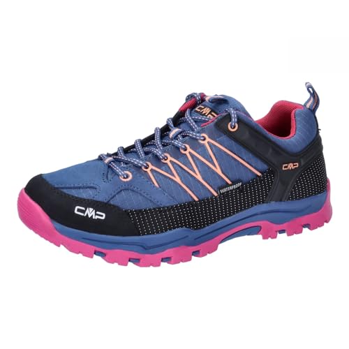 CMP Kinder Trekking Schuhe Rigel Low 3Q54554J Ocean-Fuxia 41 von CMP