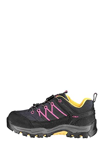 CMP Kinder Trekking Schuhe Rigel Low WP 3Q13244 Antracite-Bouganville 31 von CMP