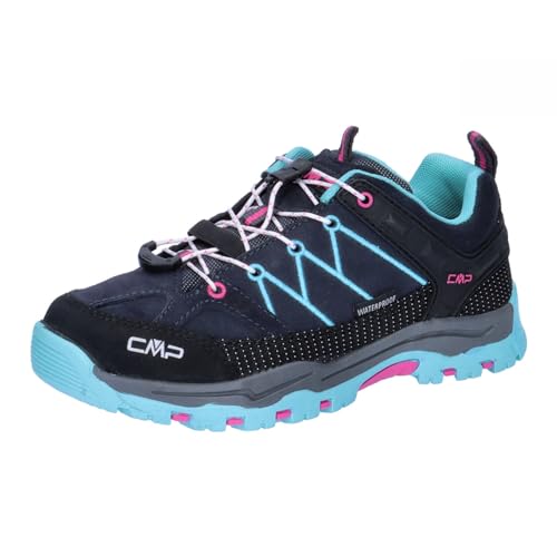 CMP Kids Rigel Low Trekking Shoes Wp Unisex Kinder Trekking-Schuhe, B Blue Acqua 244, 36 EU von CMP