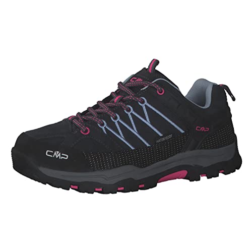 CMP Kinder Trekking Schuhe Rigel Low WP 3Q13244 Titanio-Skyway 30 von CMP