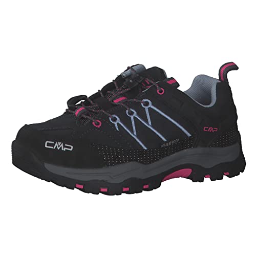 CMP Kinder Trekking Schuhe Rigel Low WP 3Q13244 Titanio-Skyway 35 von CMP