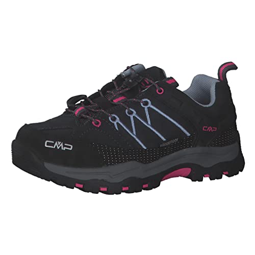 CMP Kids Rigel Low Trekking Shoes Wp Unisex Kinder Trekking-Schuhe, Grau Titanio Skyway, 37 EU von CMP