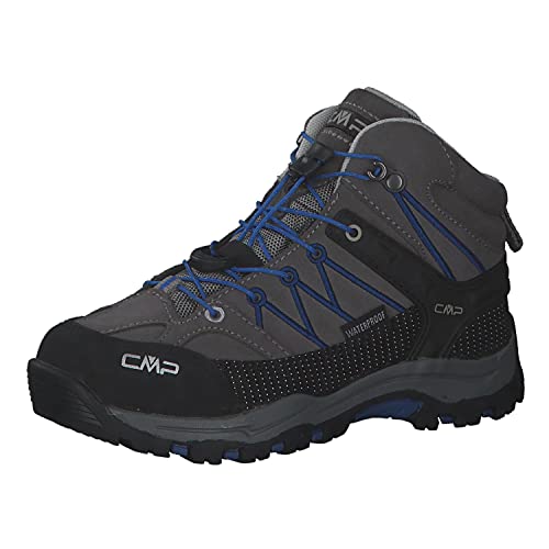 CMP Kinder Trekking Schuhe Rigel MID 3Q12944 Grey-Royal 31 von CMP