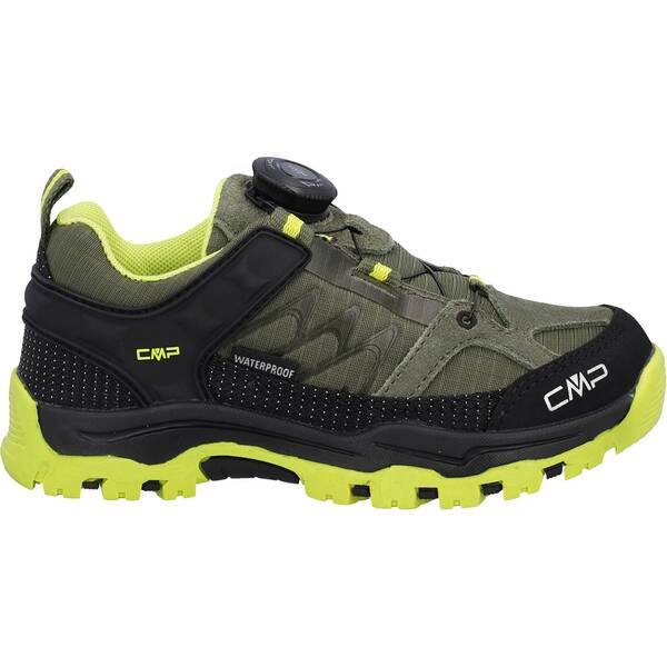 CMP Kinder Trekkinghalbschuhe KIDS KIRUNA FIGTO TREKKING SHOES WP von CMP