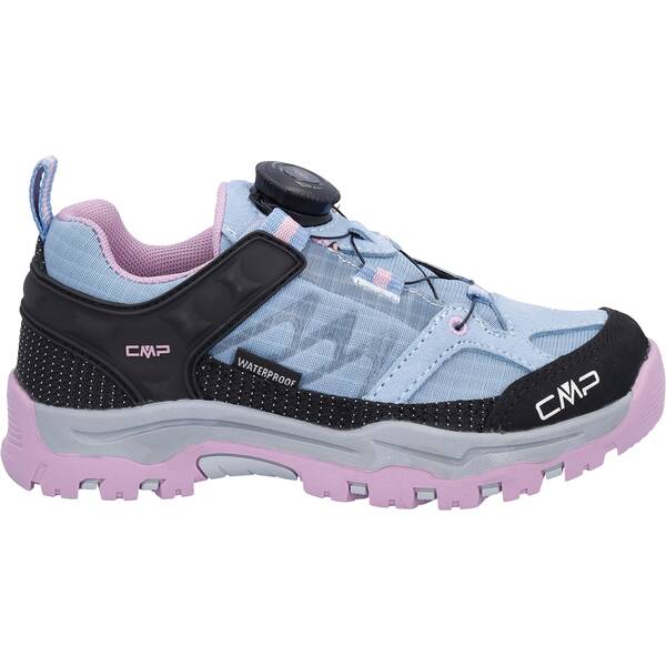 CMP Kinder Trekkinghalbschuhe KIDS KIRUNA FIGTO TREKKING SHOES WP von CMP