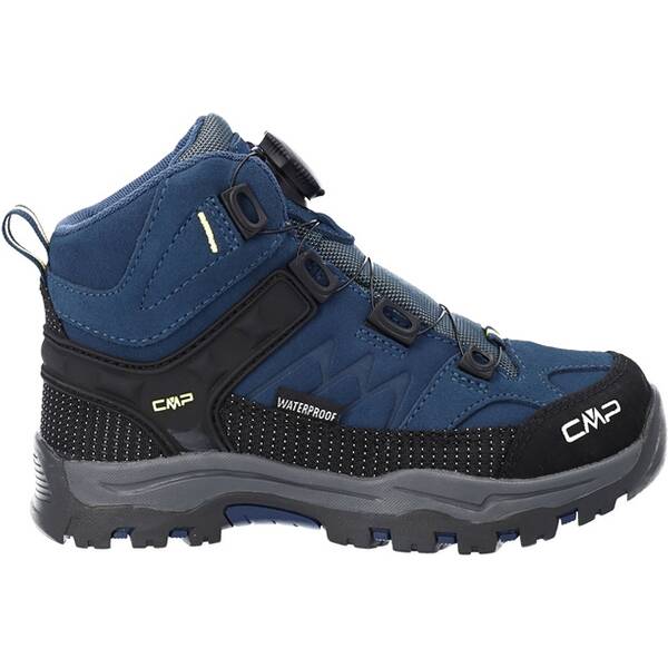CMP Kinder Trekkinghalbschuhe KIDS KIRUNA MID FITGO TREKKING SHOES WP von CMP