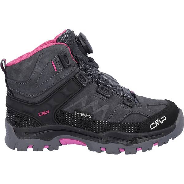 CMP Kinder Trekkinghalbschuhe KIDS KIRUNA MID FITGO TREKKING SHOES WP von CMP