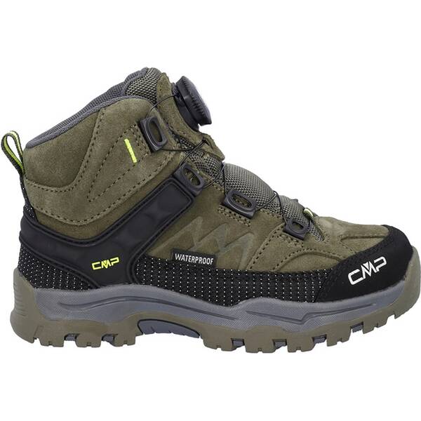 CMP Kinder Trekkinghalbschuhe KIDS KIRUNA MID FITGO TREKKING SHOES WP von CMP