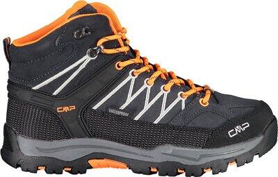 CMP Kinder Trekkinghalbschuhe Rigel ANTRACITE-FLASH ORANGE - Gr. - 41 von CMP
