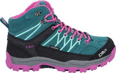 CMP Kinder Trekkinghalbschuhe Rigel LAKE-PINK FLUO - Gr. - 39 von CMP