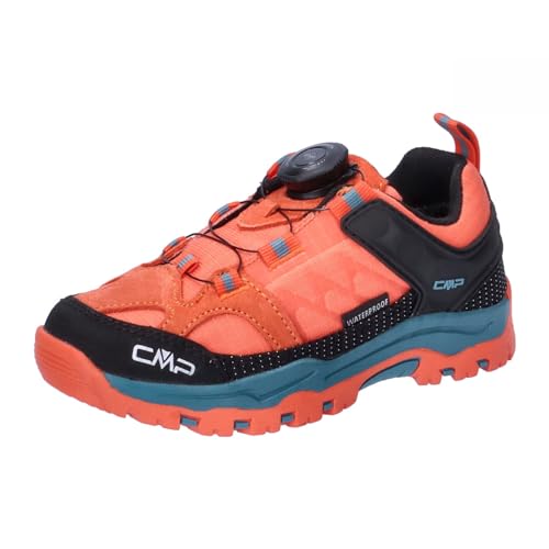 CMP Kinder Trekkingschuhe Kiruna Fitgo WP Trekking Shoes 3Q16754 Bitter-Hydro 29 von CMP