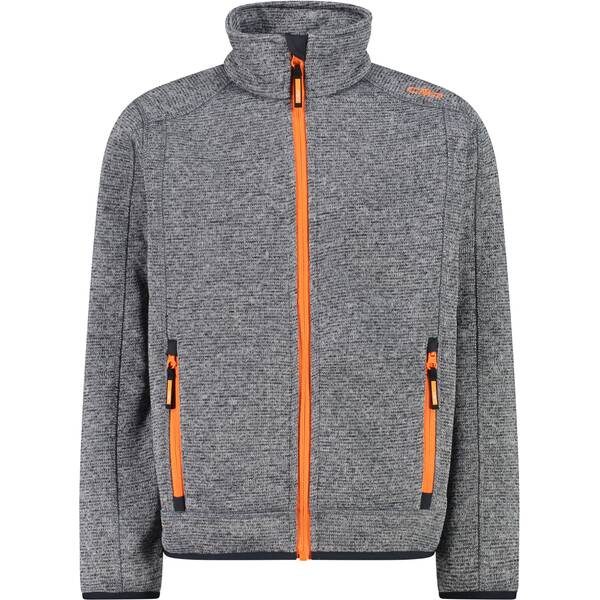 CMP Kinder Unterjacke Kapuzen Fleecejacke von CMP