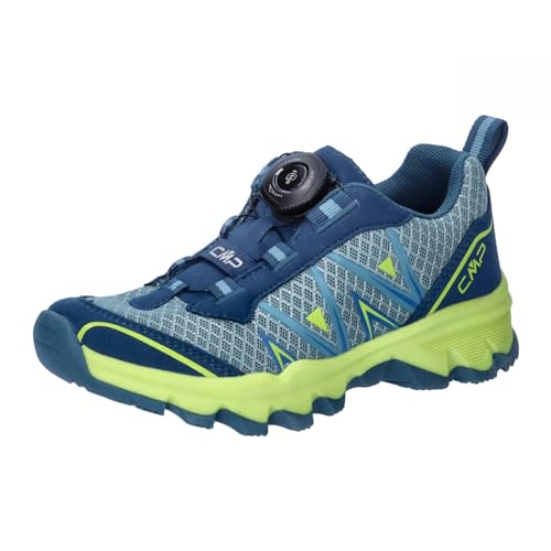 CMP Kinder Wanderschuhe AKSA FITGO Fast 3Q56824 Bluesteel-Lime 31 von CMP