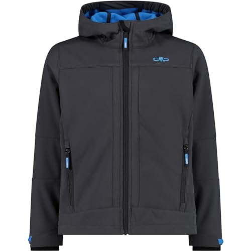CMP - Kinderjacke mit fester Kapuze, Anthrazit-Fluss, 128 CMP - Kinderjacke mit fester Kapuze, Anthrazit-Fluss, 128 von CMP