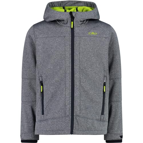 CMP - Kinderjacke mit fester Kapuze, B. Blaue Mel.-Säure, 140 von CMP