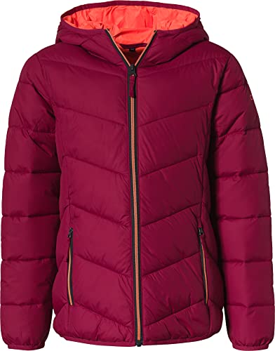 CMP - Kinderjacke mit fester Kapuze, Sangria, 116 von CMP